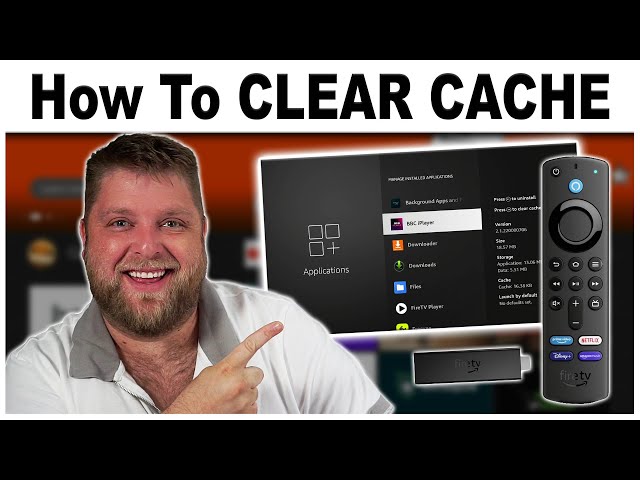 How to Clear Cache on Firestick & what it is...