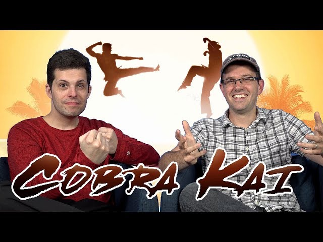Cobra Kai Thoughts with James & Mike