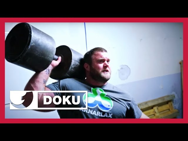 Das sind die stärksten Männer der Welt |  Doku