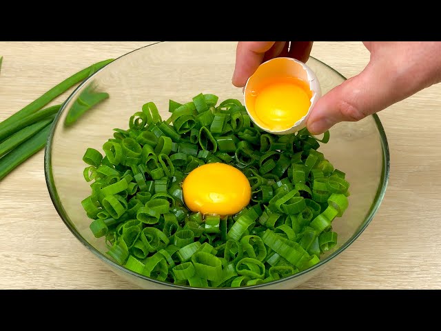 It's delicious and easy! Simple recipe for BREAKFAST! healthy and cheap food # 72