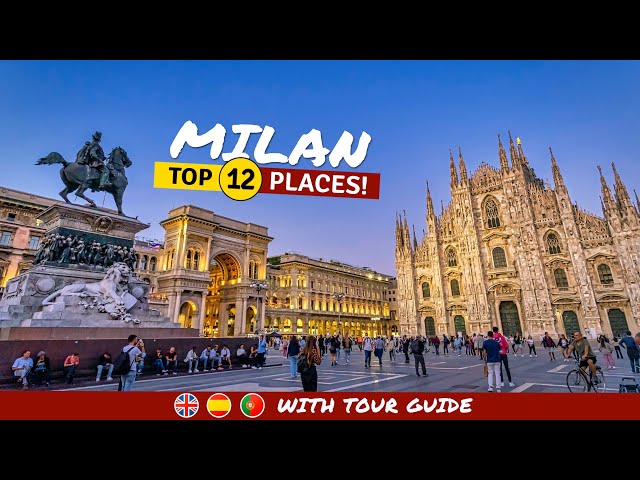 Things To Do In MILAN, Italy - TOP 12 (Save this list!)