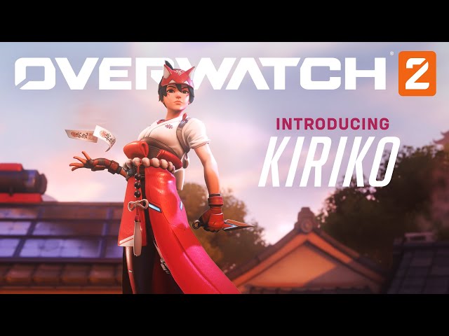 Kiriko | New Hero Gameplay Trailer | Overwatch 2