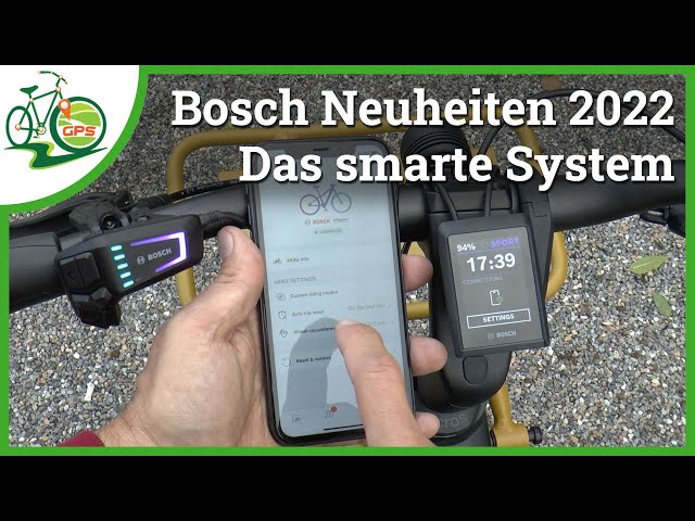 Das smarte System 🚴 Bosch eBike Neuheiten 2022 🆕 BES3