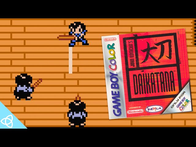 Daikatana (Game Boy Color Gameplay) | Demakes #34