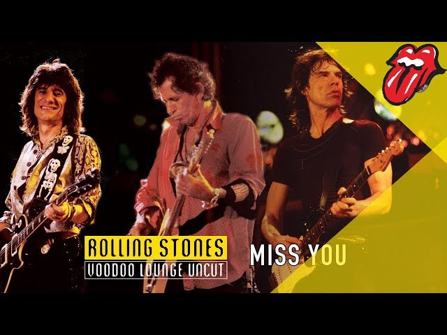The Rolling Stones - Miss You (Voodoo Lounge Uncut)