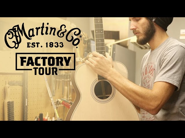 Inside the Martin Guitar in Nazareth, PA | Factory Tour