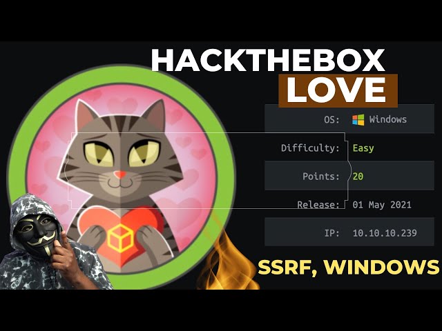 Hackthebox Love Walkthrough - Windows OSCP like