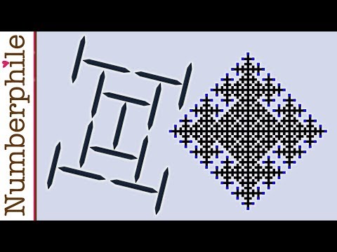 Terrific Toothpick Patterns - Numberphile