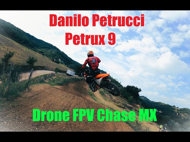 Danilo Petrucci Petrux 9 al crossodromo Tiberina Fiano Romano #dronevideo #motocross #dronefpv #ktm