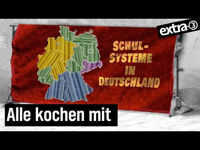 Song zu Deutschlands Föderalismus: Zu viele Länder | extra 3 | NDR