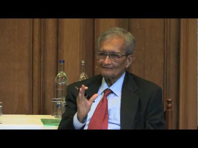 Prof. Amartya Sen - David Hume and the Demands of Ethics