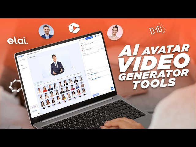 5 Talking AI Avatar Video Generator Tool