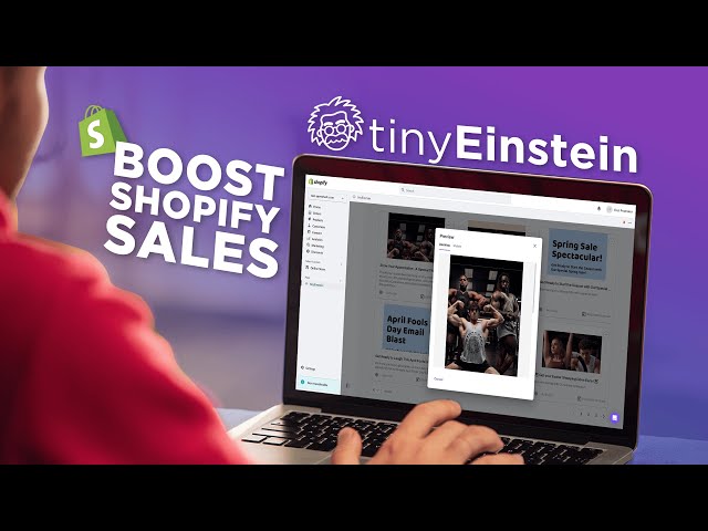 Boost Shopify Sales with tinyEinstein - Ultimate Ai Marketing Manager!