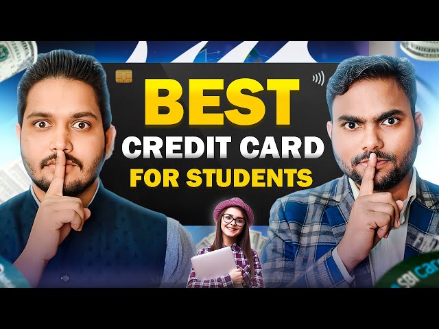 Best Credit Card For Students 2024 | Top Credit Card For Students - No Income Proof Credit Card