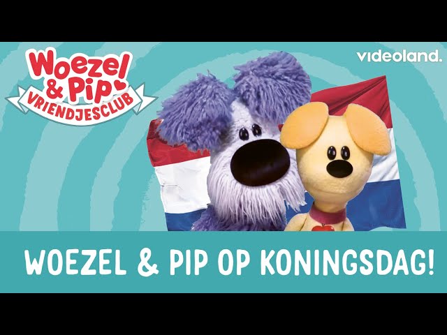 Woezel & Pip Vriendjesclub -  Woezel & Pip vieren Koningsdag 🇳🇱🧡