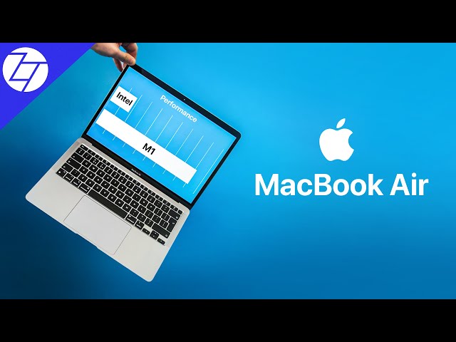 M1 MacBook Air VS Intel - Performance, Gaming & Battery Test!