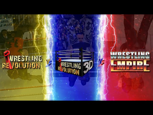 Wrestling Revolution 2D vs. Wrestling Revolution 3D vs. Wrestling Empire (Moves Comparison)