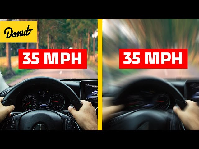 Why some slow cars FEEL fast