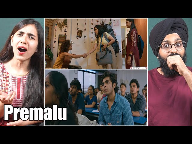 Premalu Reenu Intro Scene Reaction | Naslen | Mamitha | Parbrahm Singh