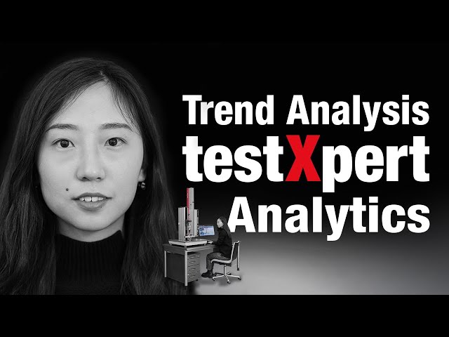 More process efficiency - Trend Analysis by testXpert Analytics
