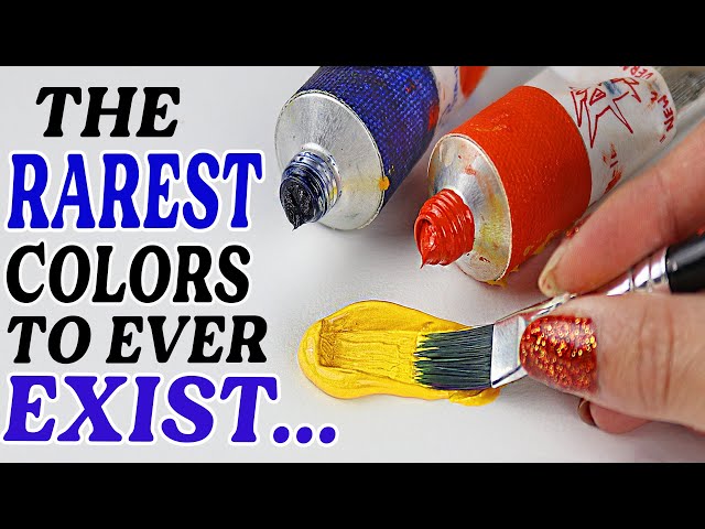 Testing The World's RAREST Paint Colors To Ever Exist...