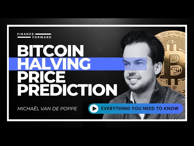Bitcoin Halving Price Prediction! [$500.000+?]