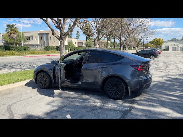 Ride FSD12.3 With Me to Work - Tesla Model Y