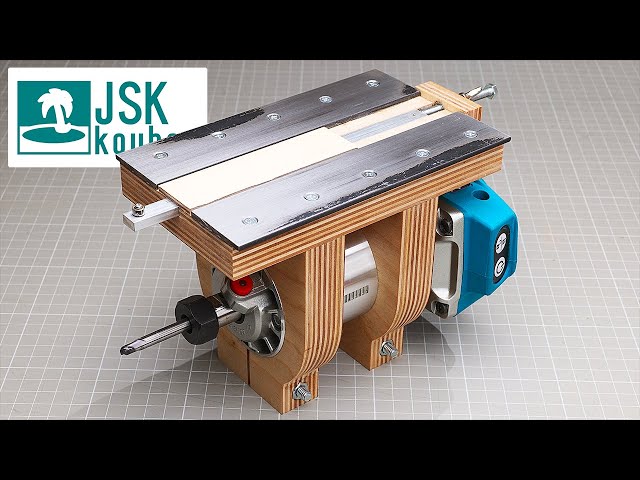 Fusion of router/trimmer and lathe