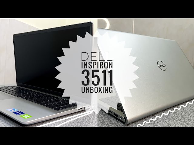 Unboxing Stylish Laptop For Students | DELL Inspiron 3511 | HSC Video