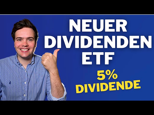 Ist das der beste Dividenden-ETF?