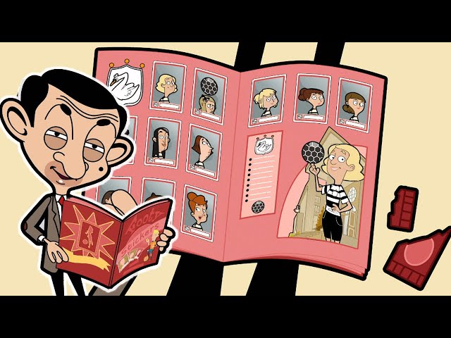 Mr Bean's Football Sticker Obsession! | Mr Bean Animated season 3 | Full Episodes | Mr Bean