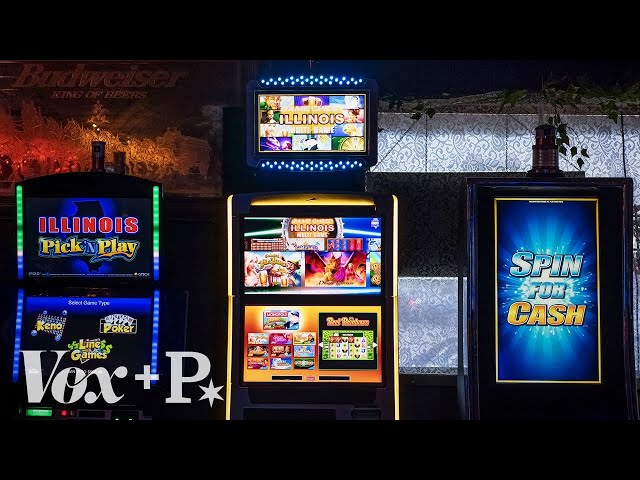 The problem with video gambling machines