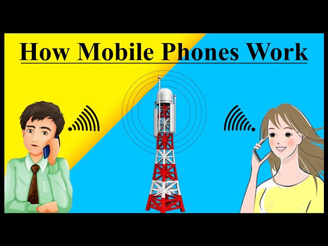 How mobile phones work? || Simply Explained