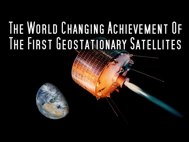 The First Geostationary Communications Satellites - The Olympics, The Beatles and Moon Landings