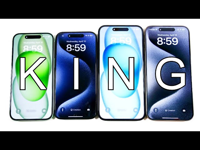Is iPhone the King in 2024?