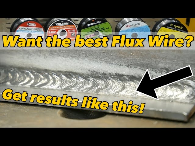 Gasless Flux Core Welding Tips, Make Better Cleaner Welds
