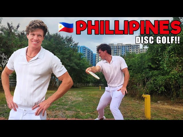 Disc Golfing in the PHILIPPINES!! | Nayong DGC