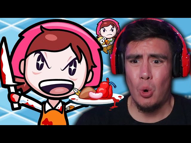 EVIL COOKING MAMA TEACHES ME HOW TO COOK FOOD AND IM TRAUMATIZED FOR LIFE | Free Random Games