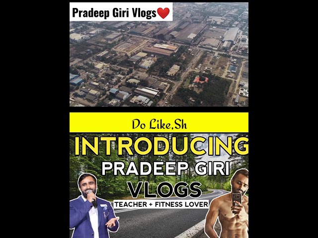 Introducing Pradeep Giri Vlogs|Teaser | Daily Vlogs #dailyvlogs #pradeepgirivlogs #shorts