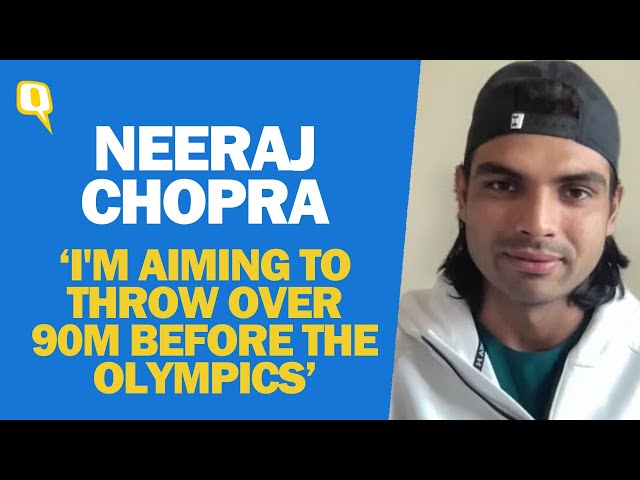 Neeraj Chopra On Paris Olympics Preparations, Meeting Roger Federer & More | The Quint