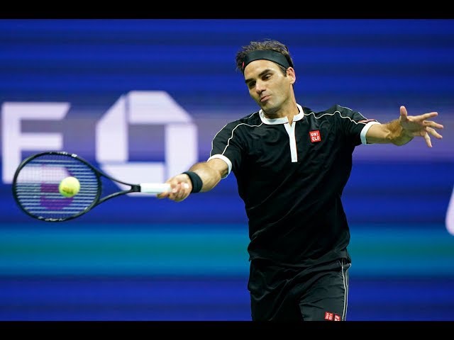 Roger Federer vs Grigor Dimitrov Extended Highlights | US Open 2019 QF