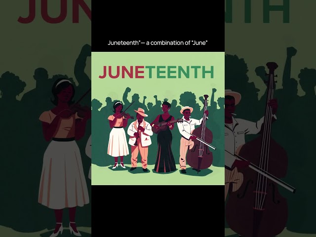 What is Juneteenth, and why is it important? #shorts #juneteenth