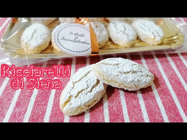 Ricciarelli of Siena Full Recipe
