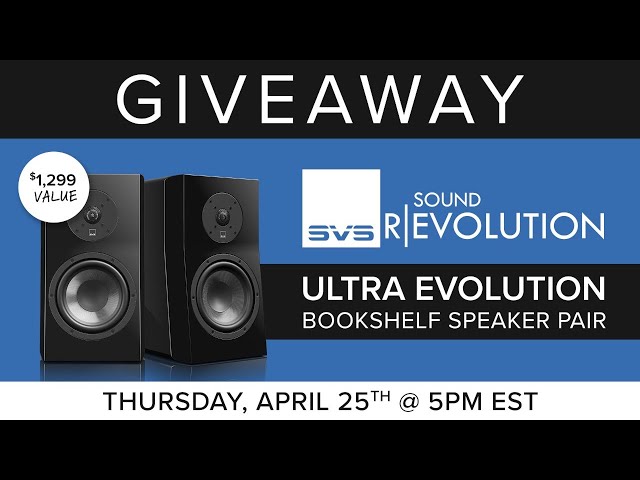SVS Ultra Evolution Giveaway Livestream