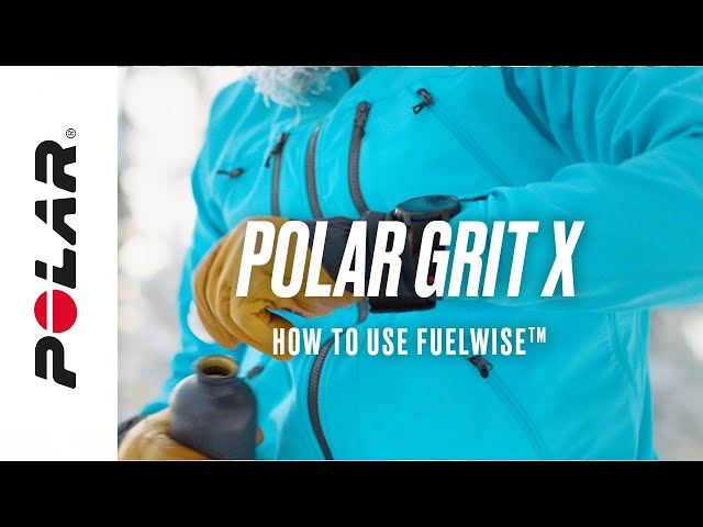 Polar Grit X | How to use FuelWise™