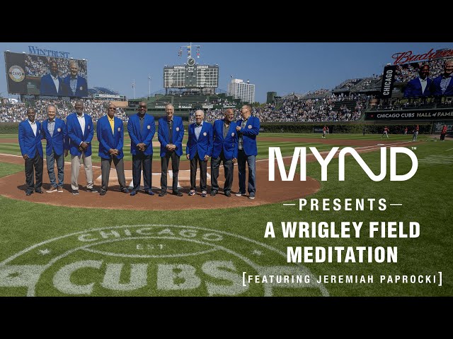 The Voice of Wrigley Field Jeremiah Paprocki Narrates a Guided Meditation About Cubs Hall of Famers