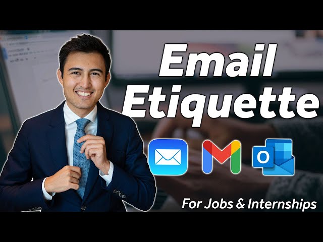 Best Email Etiquette Tips for Work