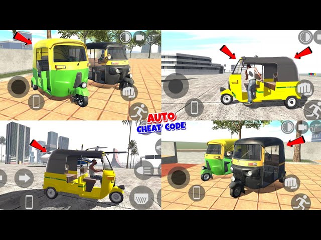 Auto Rikshaw Cheat Code in Indian Bikes Driving 3D | Indian Bike Driving 3D New Update