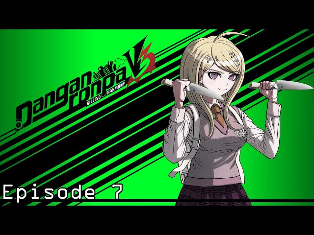 And then I PULLED OUT A KNIFE! | Danganronpa V3: Killing Harmony