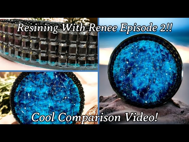 #478 Resinin' With Renee Episode 2! Comparing Two Similar Bowls - Is The Handmade Mold Worth The $$$